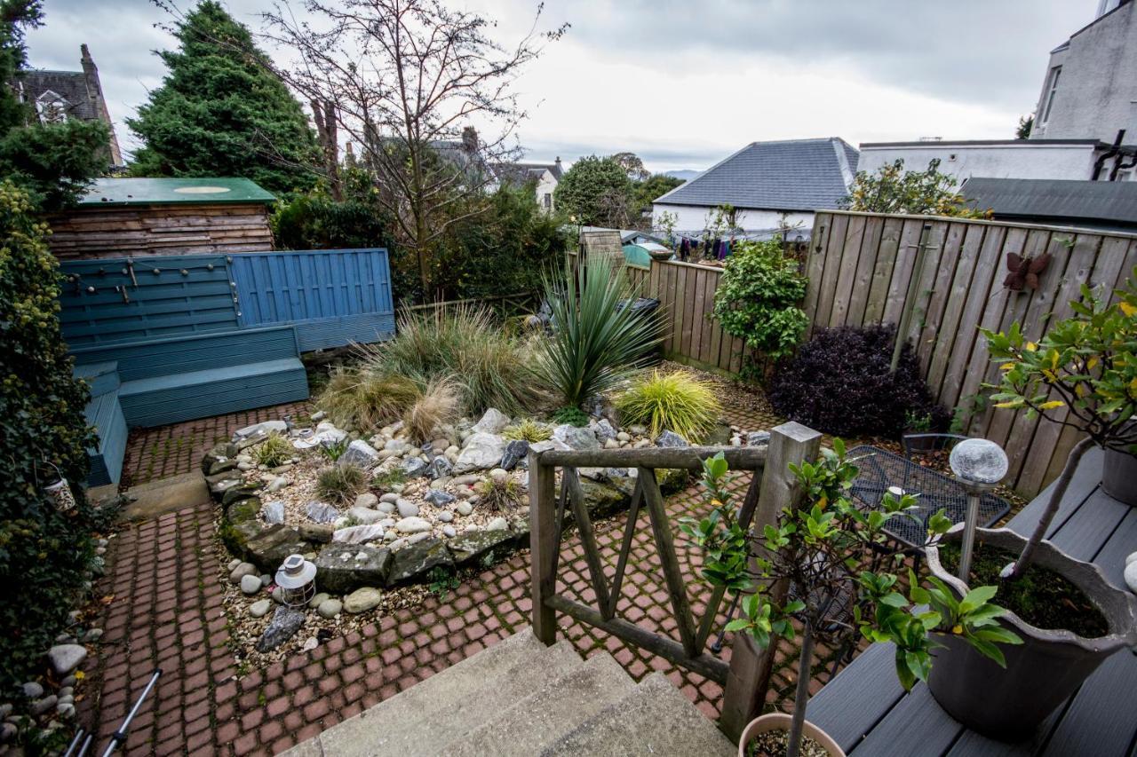 Sea Hollies Villa Aberdour Bagian luar foto