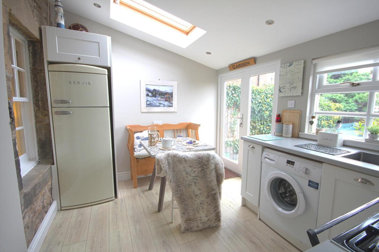 Sea Hollies Villa Aberdour Bagian luar foto
