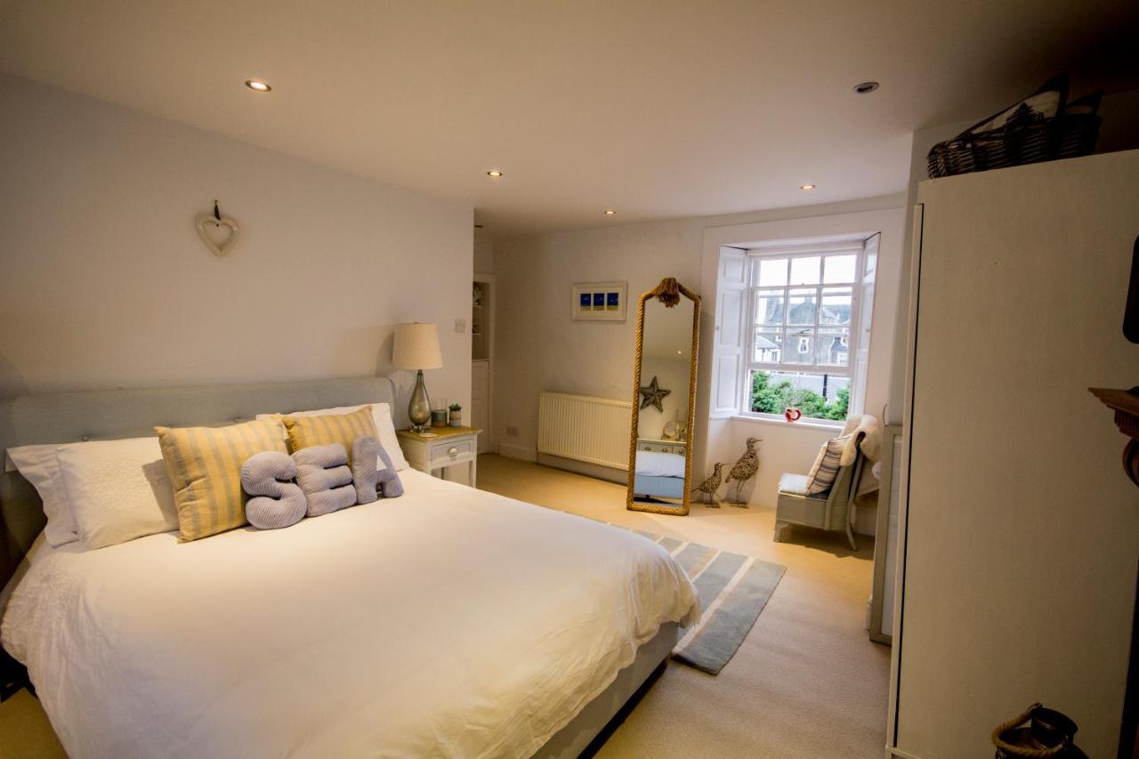Sea Hollies Villa Aberdour Bagian luar foto