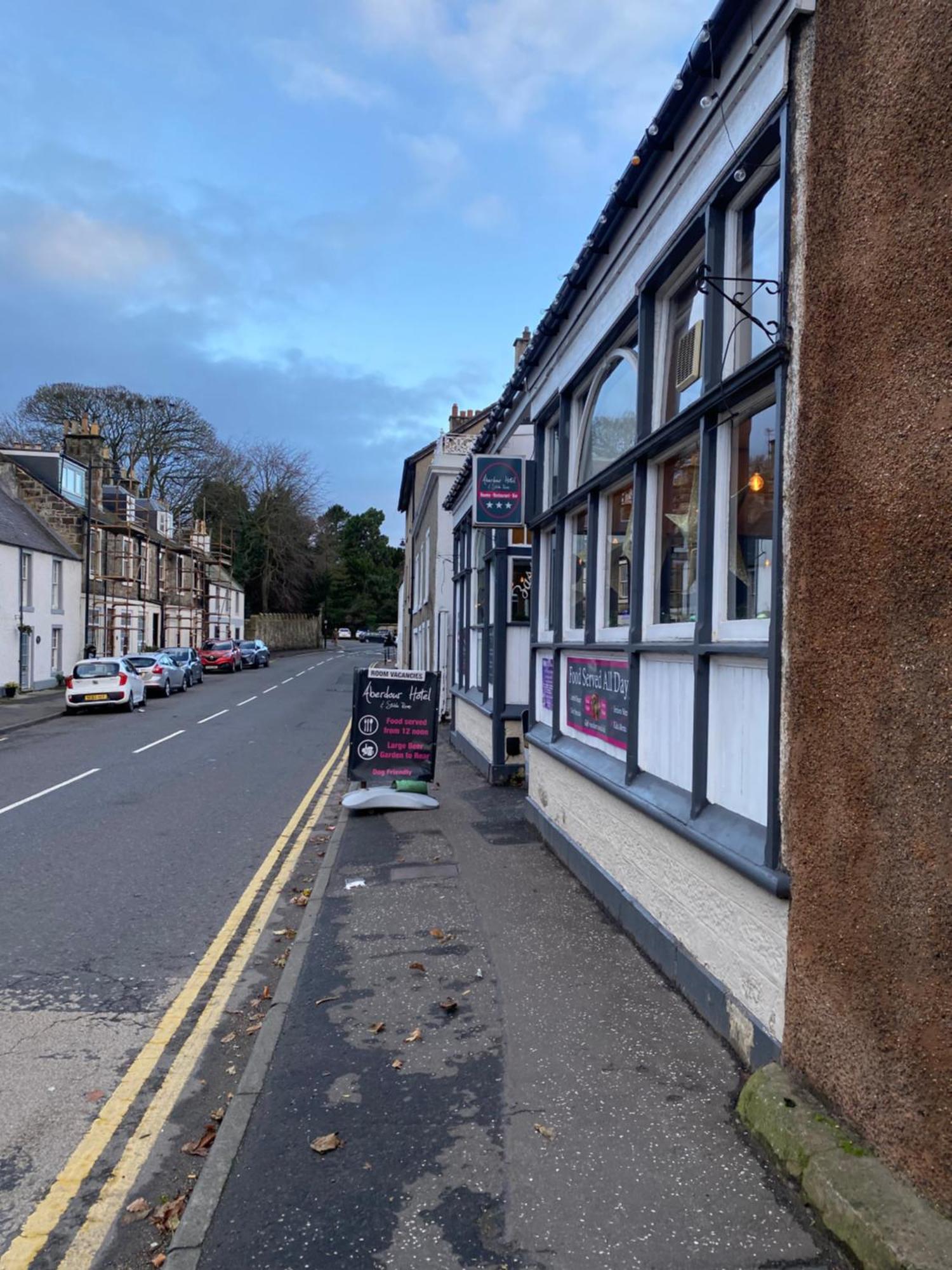 Sea Hollies Villa Aberdour Bagian luar foto