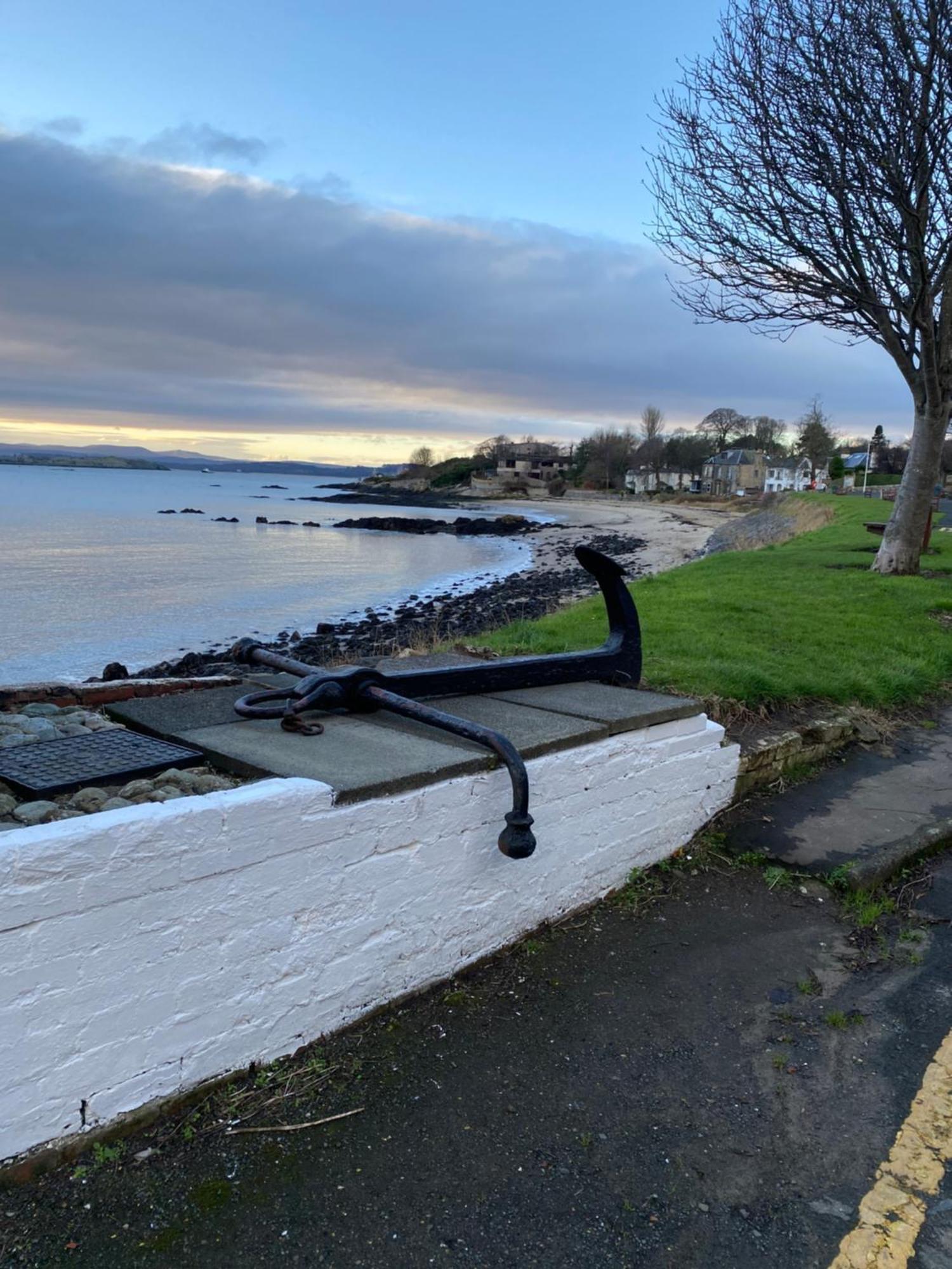 Sea Hollies Villa Aberdour Bagian luar foto