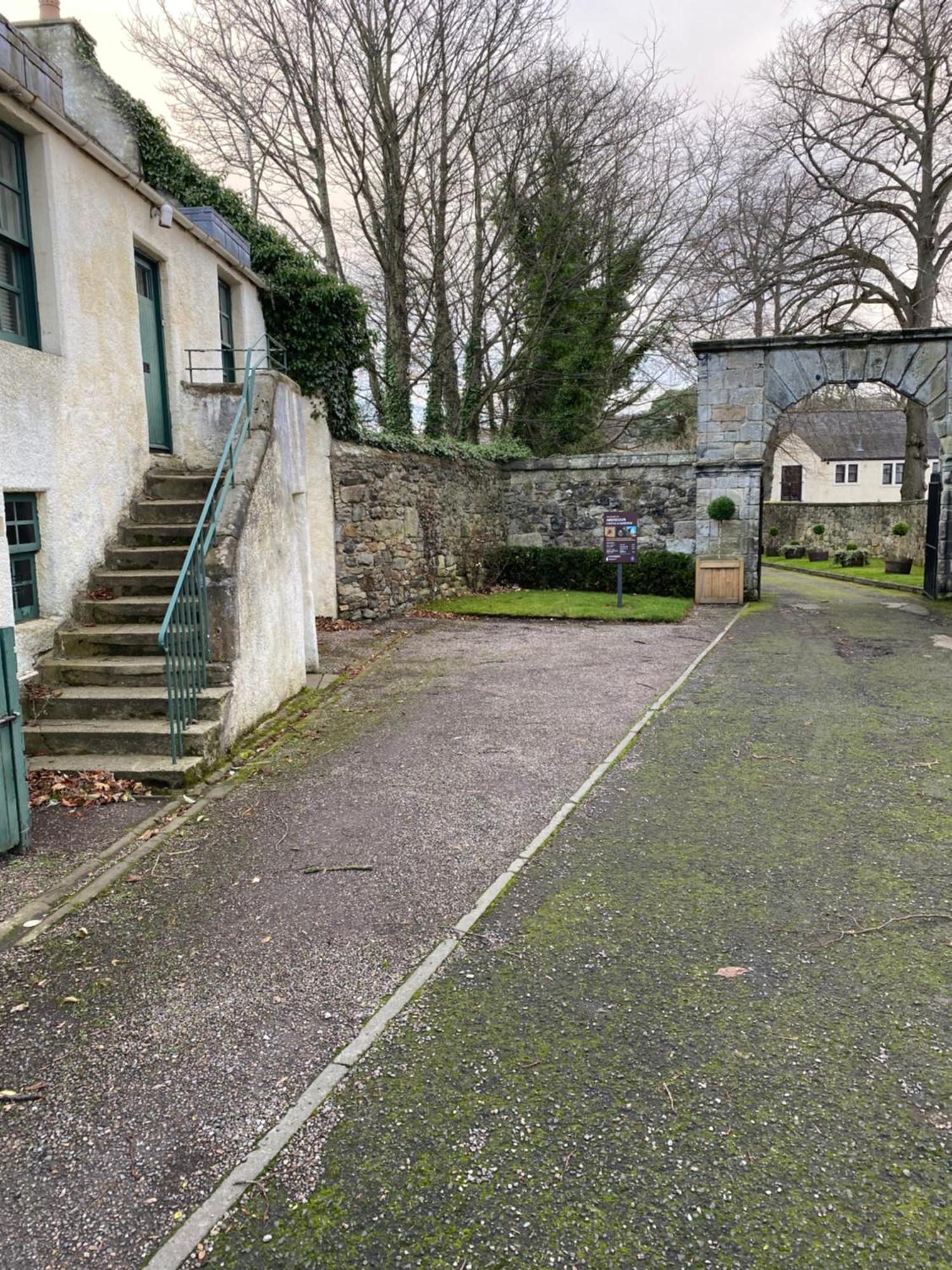 Sea Hollies Villa Aberdour Bagian luar foto
