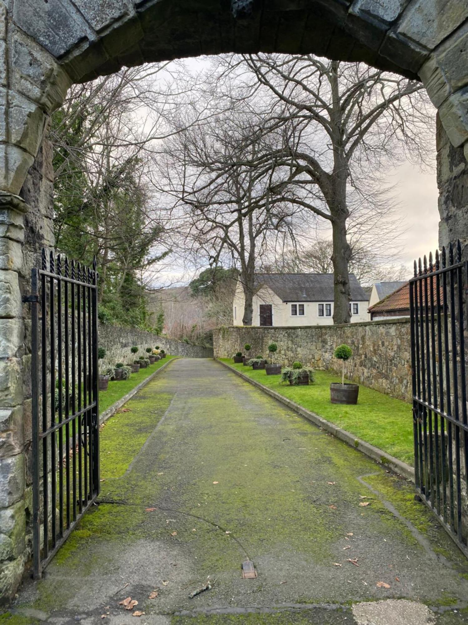 Sea Hollies Villa Aberdour Bagian luar foto